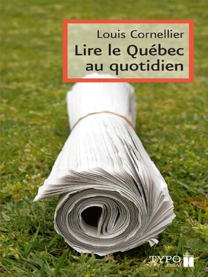 cover image of Lire le Québec au quotidien